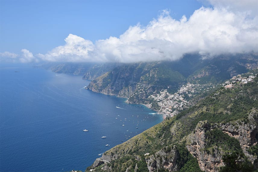 Hiking Italy's Path Of The Gods | Travel Inspiration | Italy | Anydoko