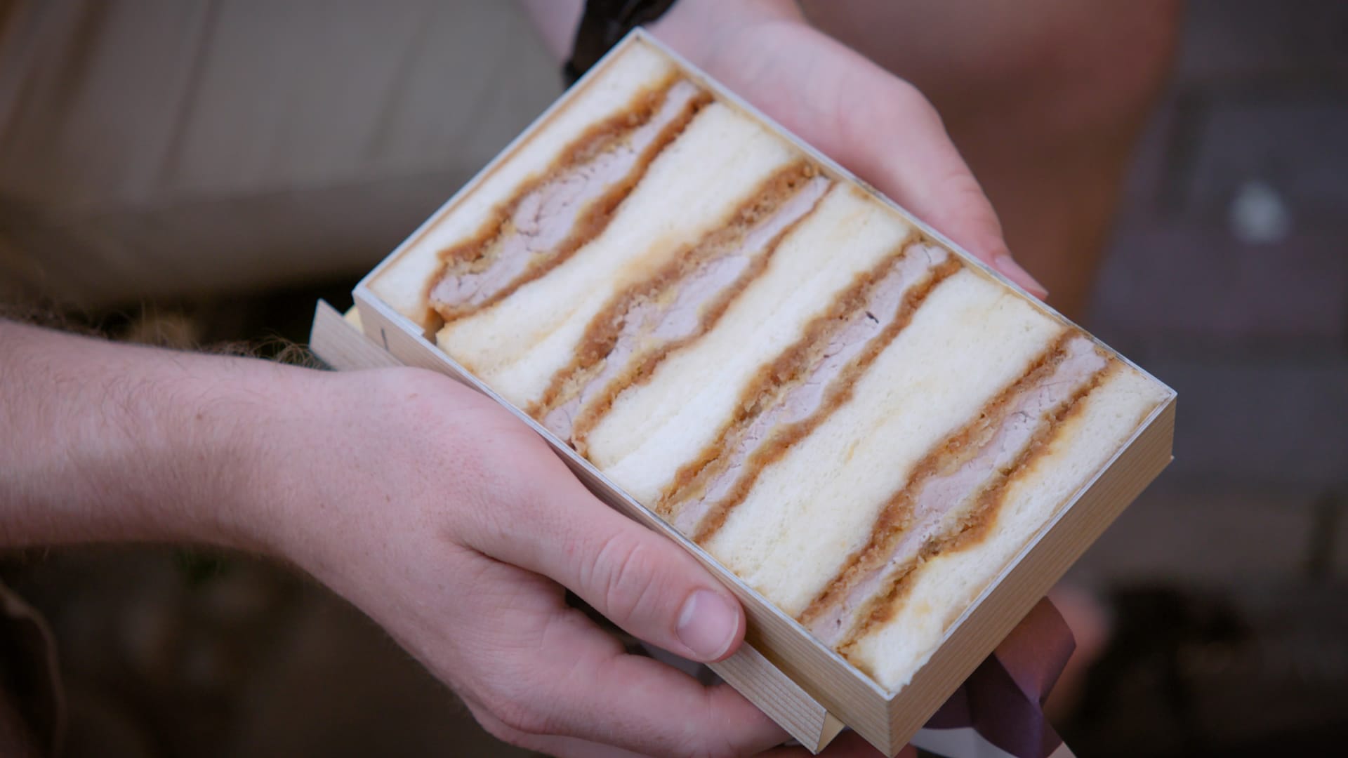 Katsu Sando from Ginza Bairin