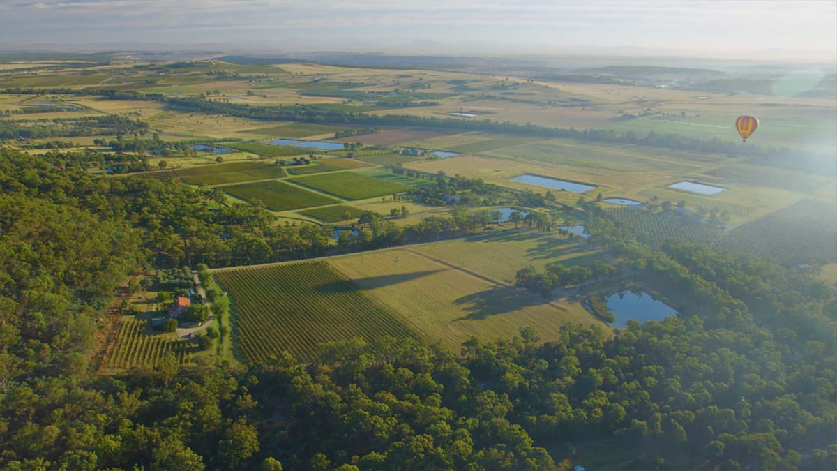 Ballooning In The Hunter Valley Post feature image