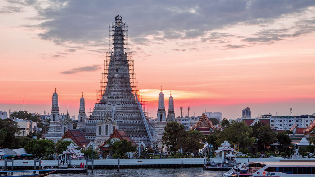 Bangkok Bike Tour Post feature image