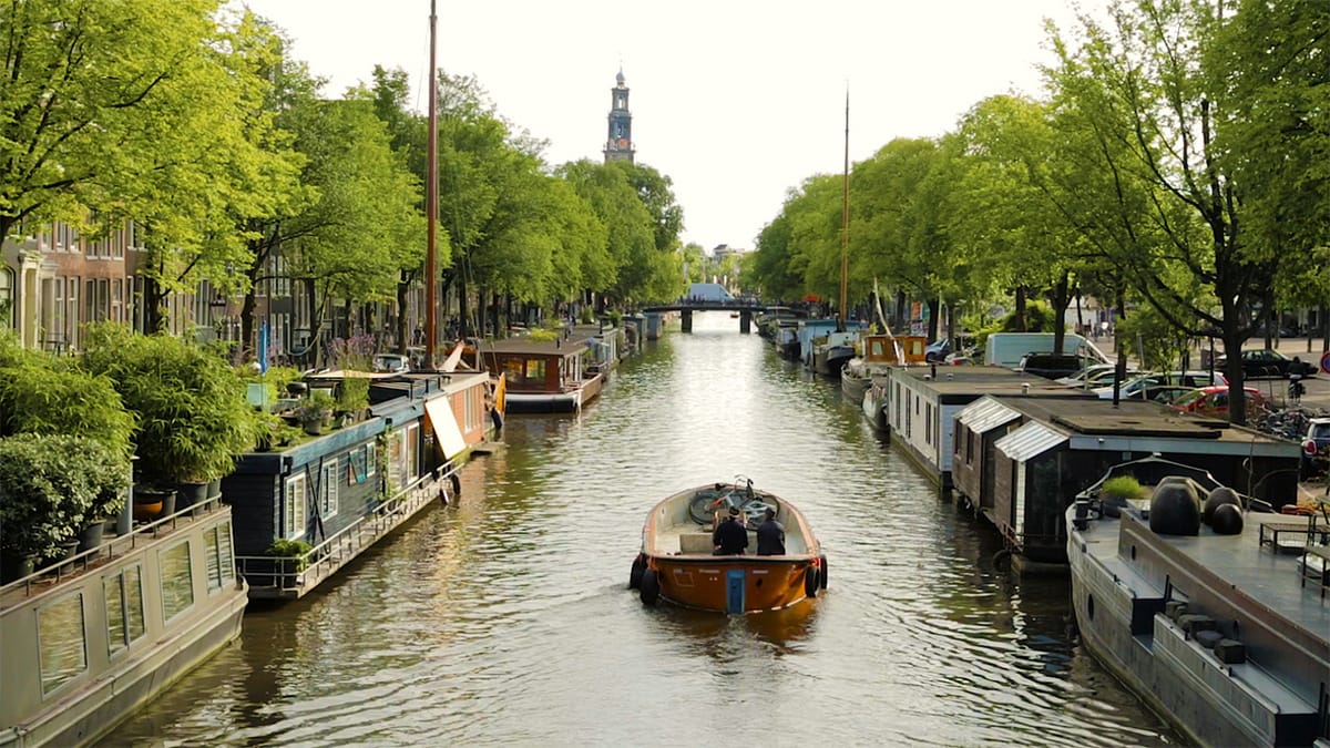 Boating In Amsterdam Post feature image