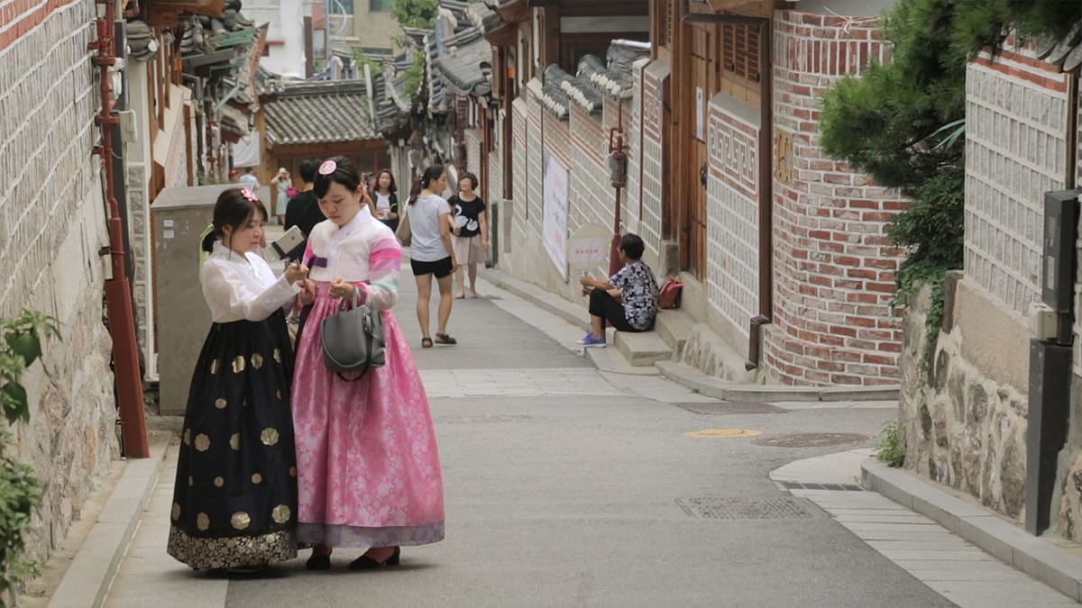 Bukchon Hanok Village In Seoul Post feature image