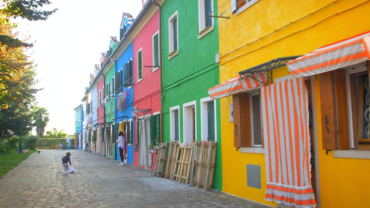 Burano Island Of Color Post feature image