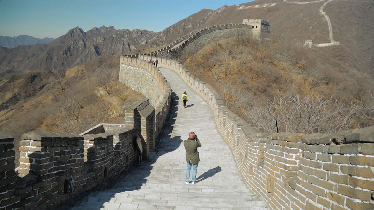 The Great Wall Of China Post feature image