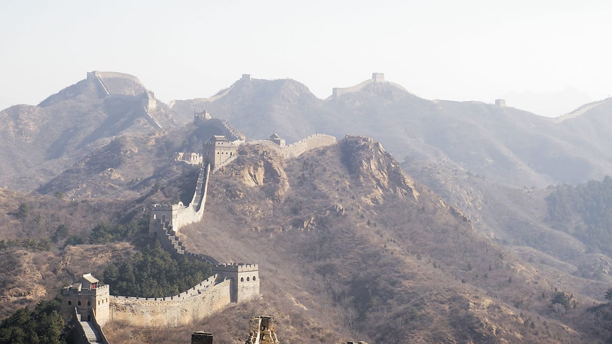 Hiking The Great Wall Of China Post feature image