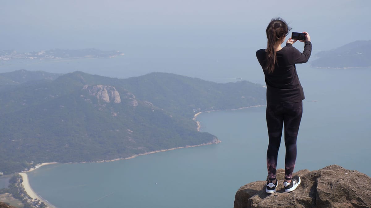 Hiking Sunset Peak In Hong Kong Post feature image