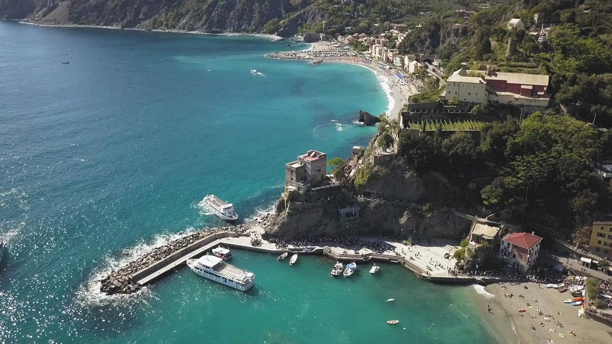 Italy By Drone Post feature image