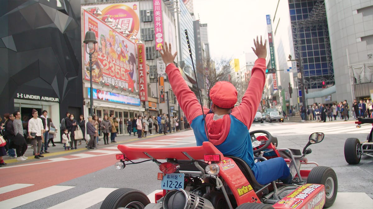 Real Life Mario Kart In Tokyo Post feature image