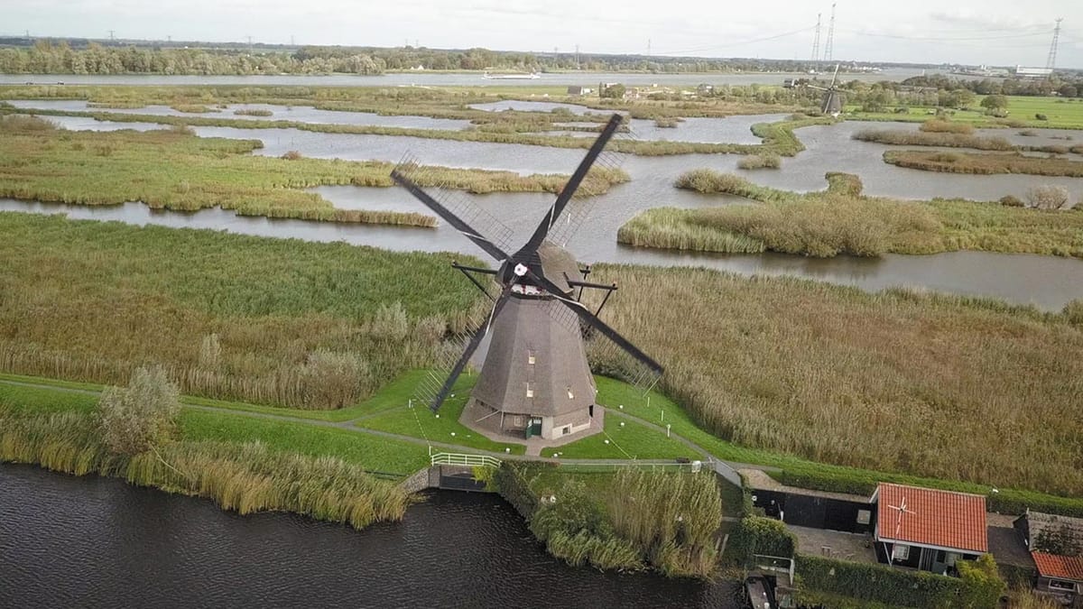 Netherlands From Above Post feature image