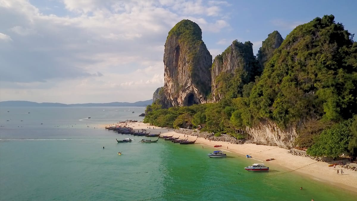 Railay Beach In Thailand Post feature image