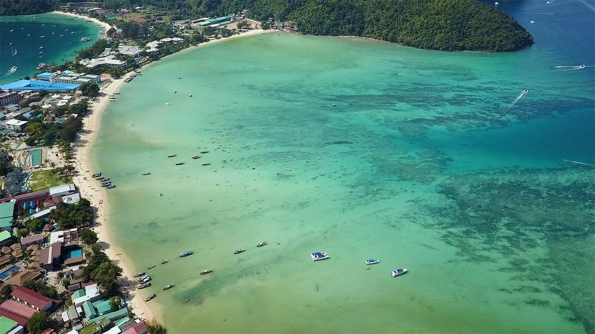 Thai Islands From Above Post feature image