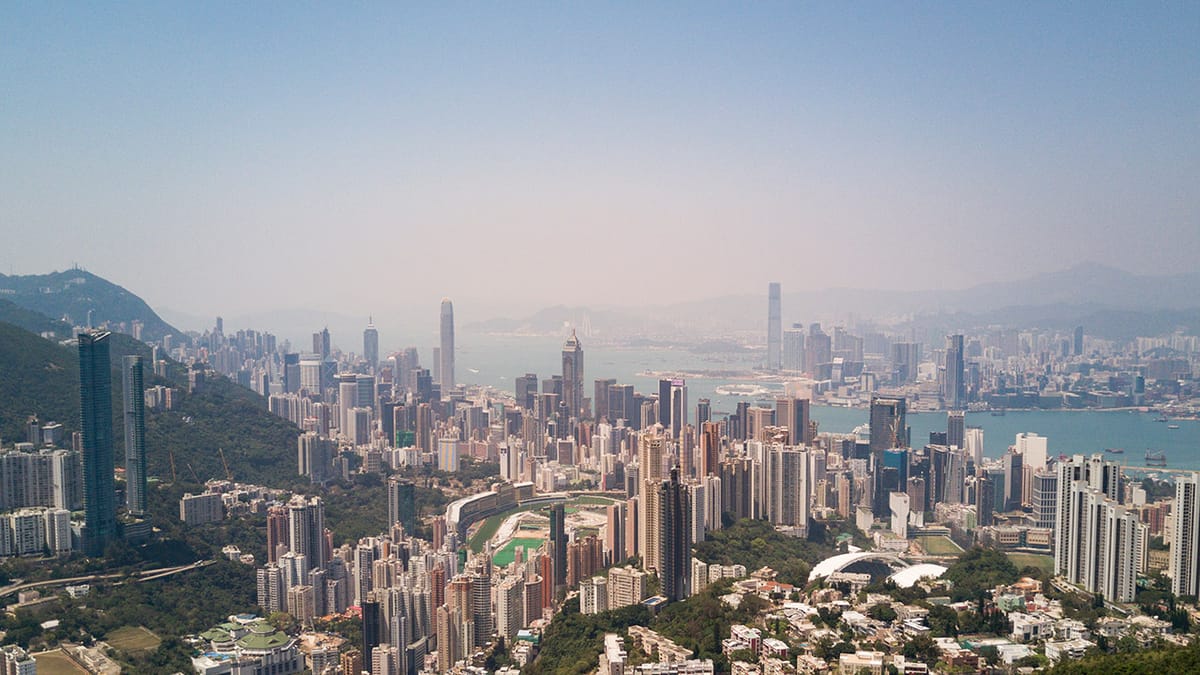 Hong Kong From Above Post feature image