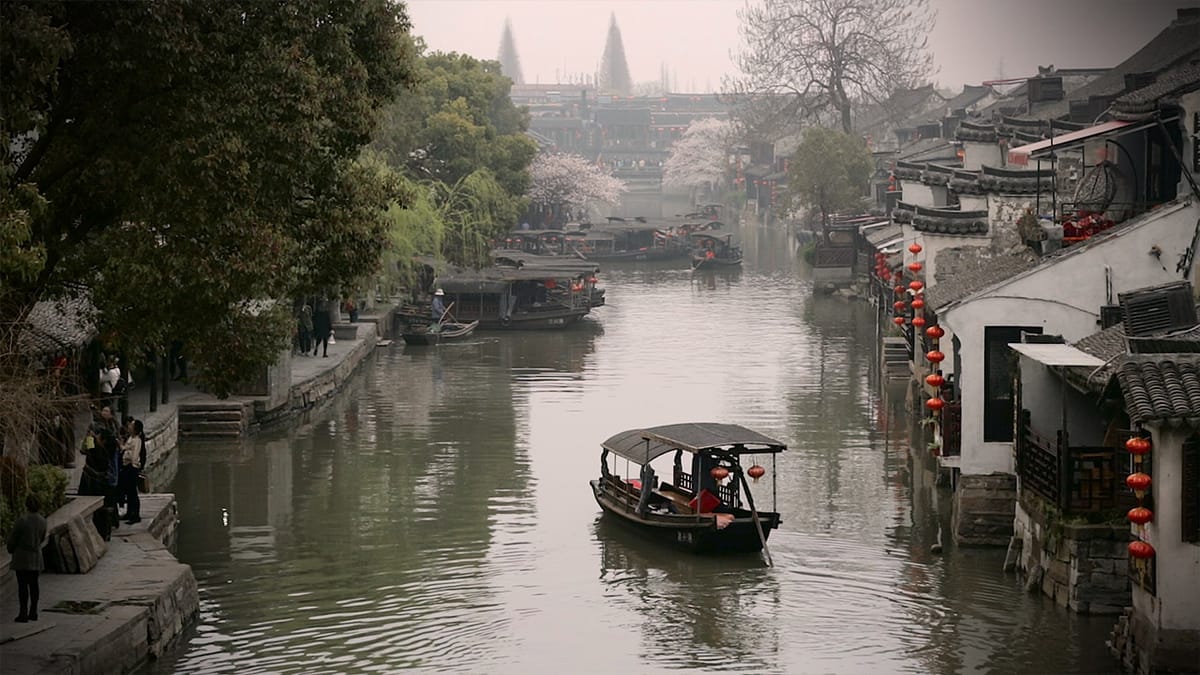 Xitang Water Village Post feature image