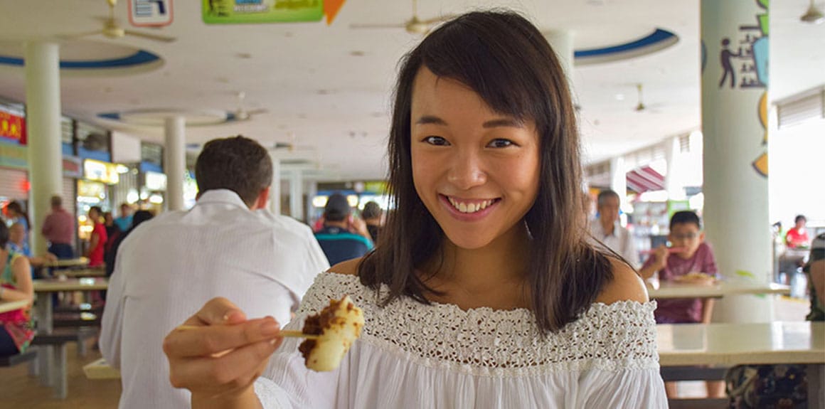 Singapore Hawker Centres Post feature image