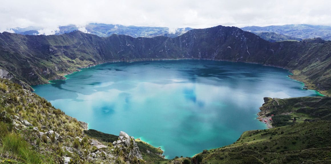 The Volcanoes Of Ecuador Post image