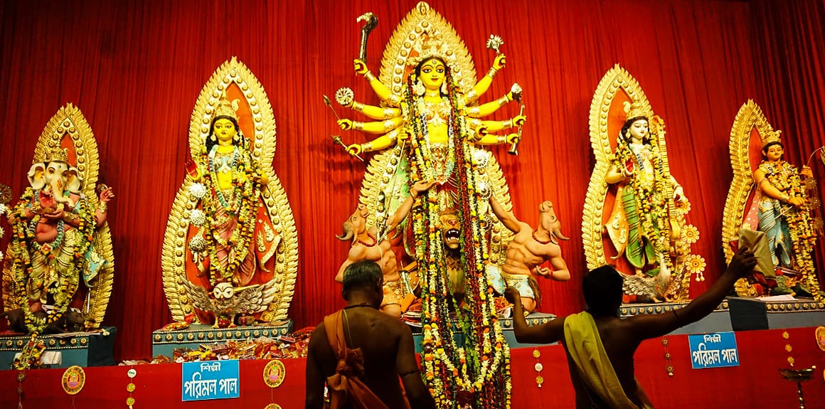 Durga Puja In Kolkata Post image